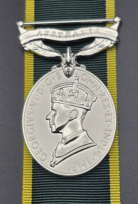Australia Efficiency Medal GVI