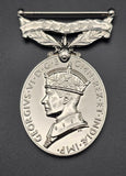 Canadian Efficiency Medal GVI