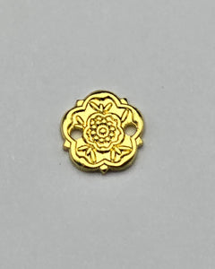 Rosette, Undress Device, Gold