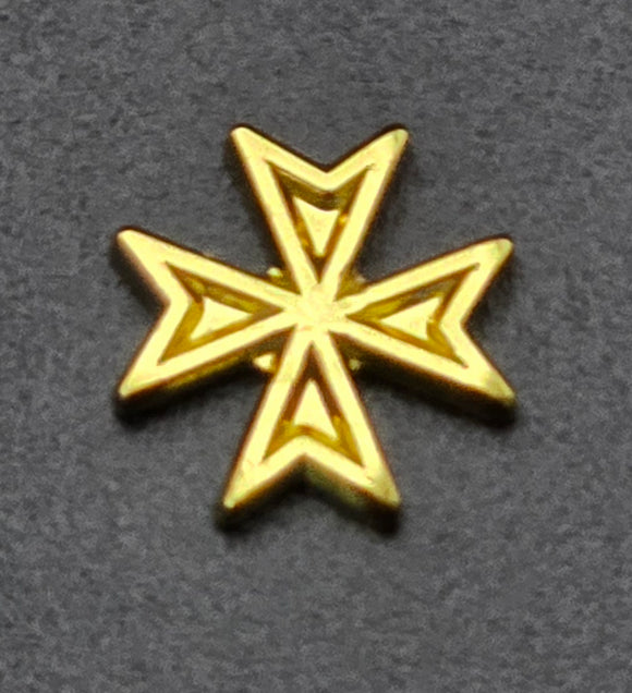 Order of St John Device Cross for Ribbon Bars, Gold