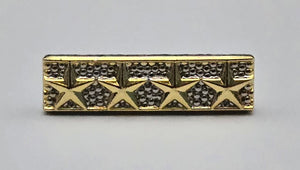 RCMP Long Service Medal, Medal Bar, Gold/Silver 40 Years