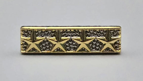 RCMP Long Service Medal, Medal Bar, Gold/Silver 40 Years