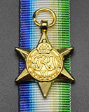 WW2 British/Canada/Commonwealth Atlantic Star, Reproduction