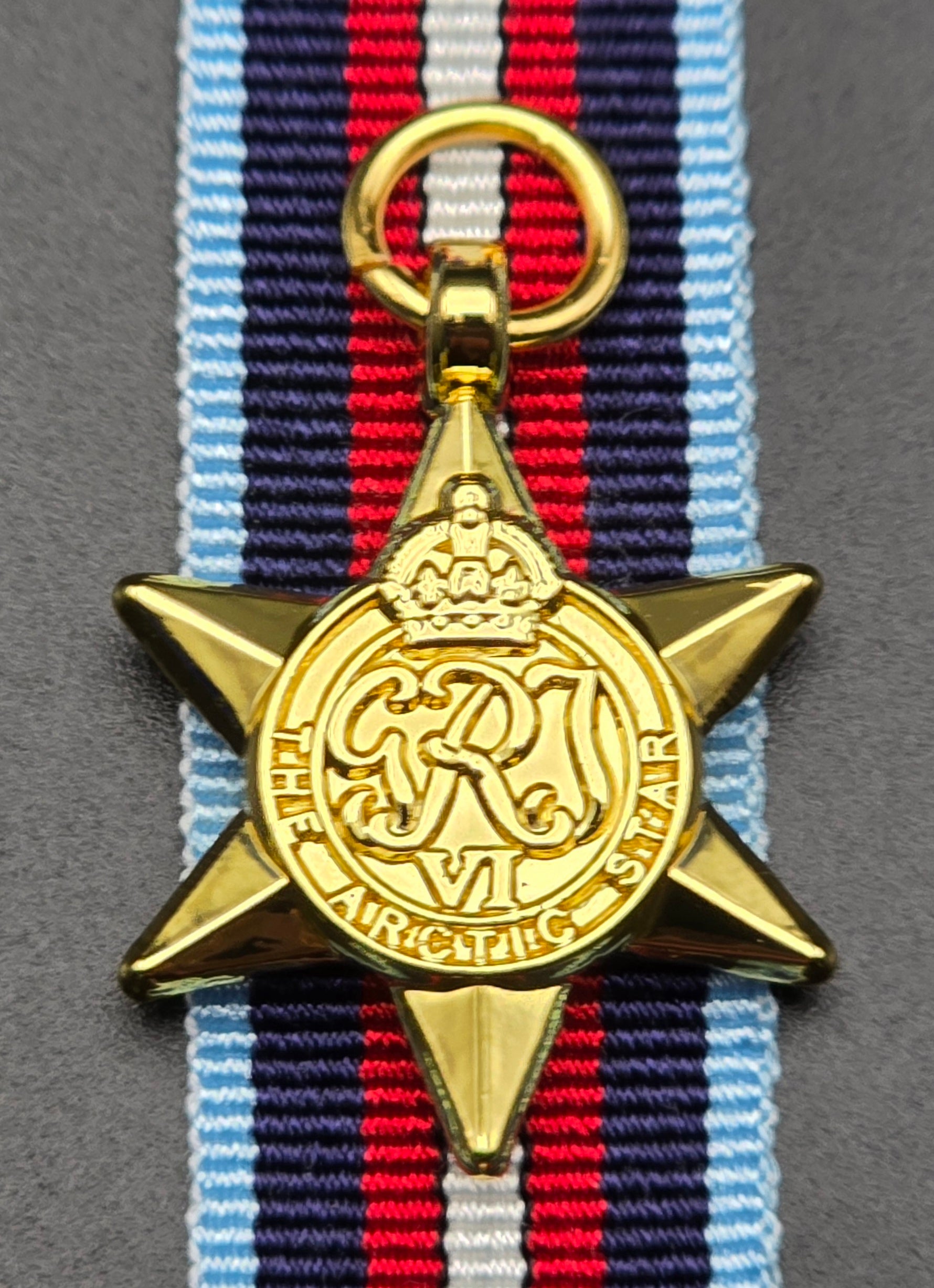 WW2 ARCTIC STAR Medal Full Size In Crown Medal Box £28.00 - PicClick UK - Foto 14
