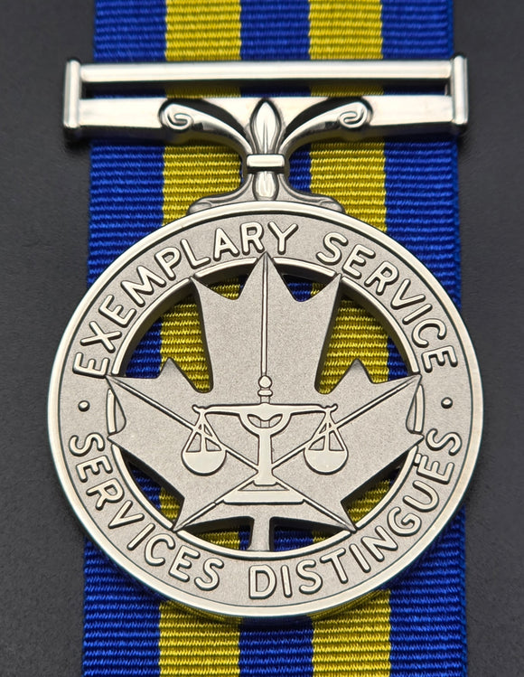 Canadian Exemplary Service Medal