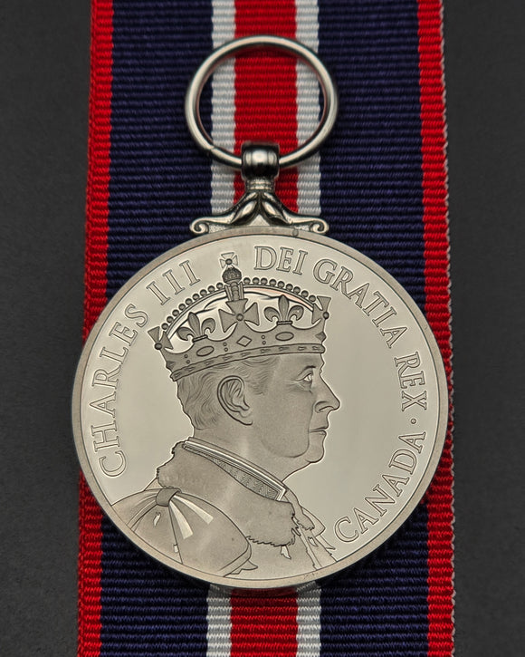 King Charles III Coronation Medal, Canada