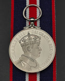 King Charles III Coronation Medal, Canada