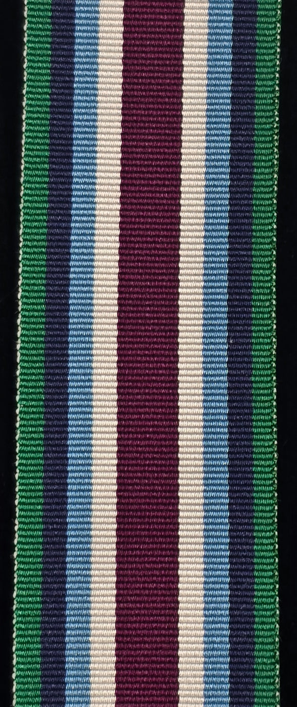 Ribbon, UK Wider Services Medal
