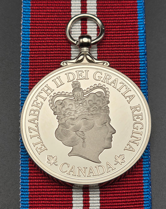 Queen's Diamond Jubilee (2012) Medal