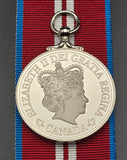 Queen's Diamond Jubilee (2012) Medal