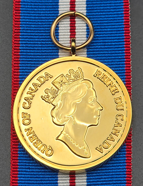 Queen's Canada Gold Jubilee (2002) Medal