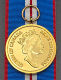 Queen's Canada Gold Jubilee (2002) Medal