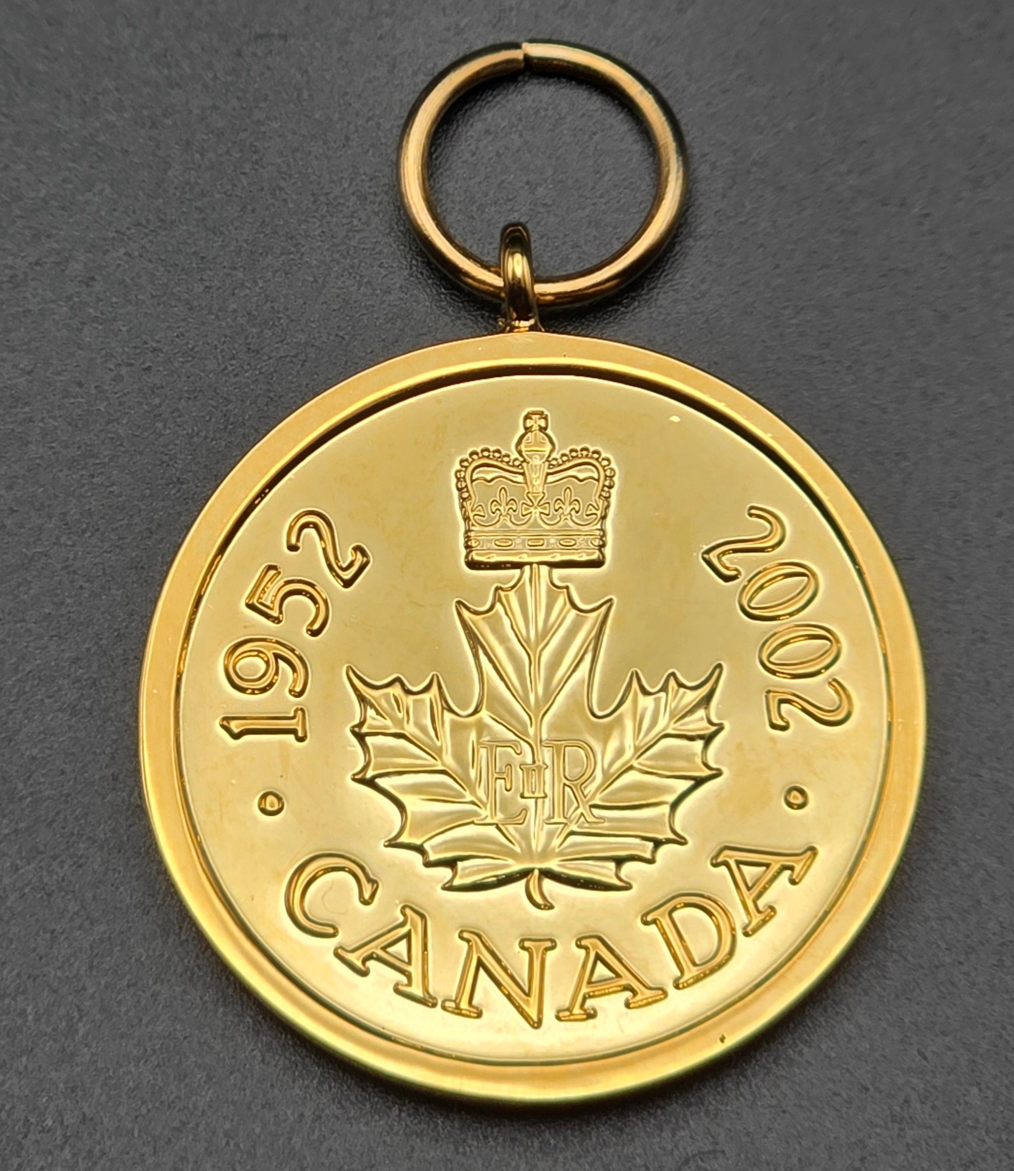 Queen's Canada Gold Jubilee (2002) Medal – Defence Medals Canada