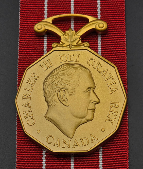 Canadian Forces Decoration (CD), King Charles III