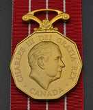 Canadian Forces Decoration (CD), King Charles III