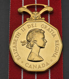 Canadian Forces Decoration (CD), EIIR