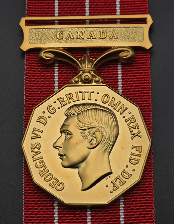 Canadian Forces Decoration (GVI)