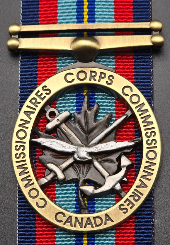Canadian Corp of Commissionaires Distinguished Service Medal