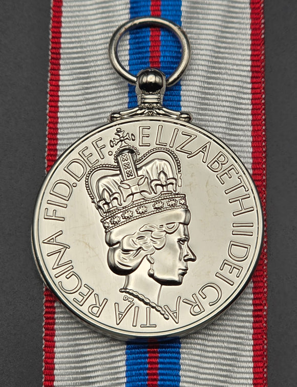 Queen's Silver Jubilee (1977) Medal