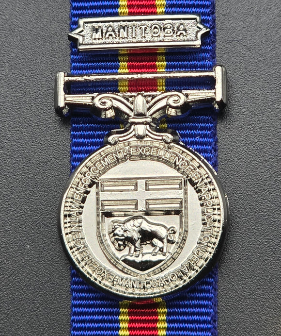 Manitoba Excellence in Law Enforcement Medal