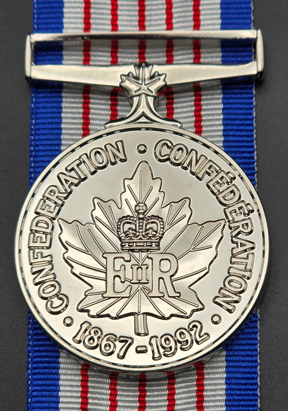 125 Anniversary of Canada Medal
