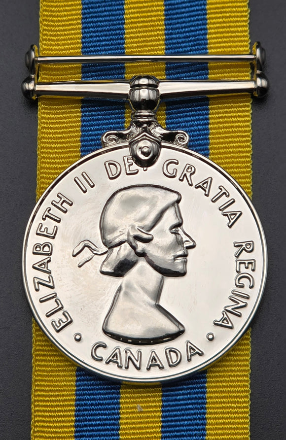 Canadian Korea War Medal
