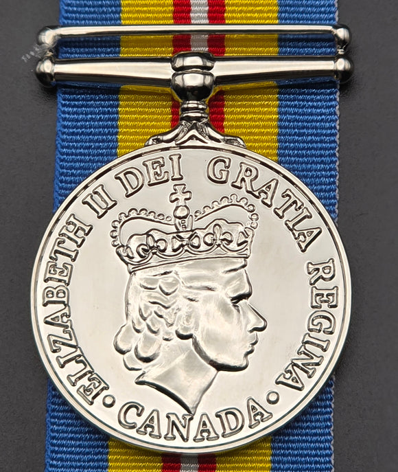 Canadian Korea Volunteer Service Medal