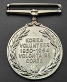 Canadian Korea Volunteer Service Medal