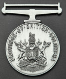 British Columbia Police Valorous Service Medal, Miniature