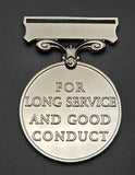 Canadian Army Long Service and Good Conduct Medal GVI