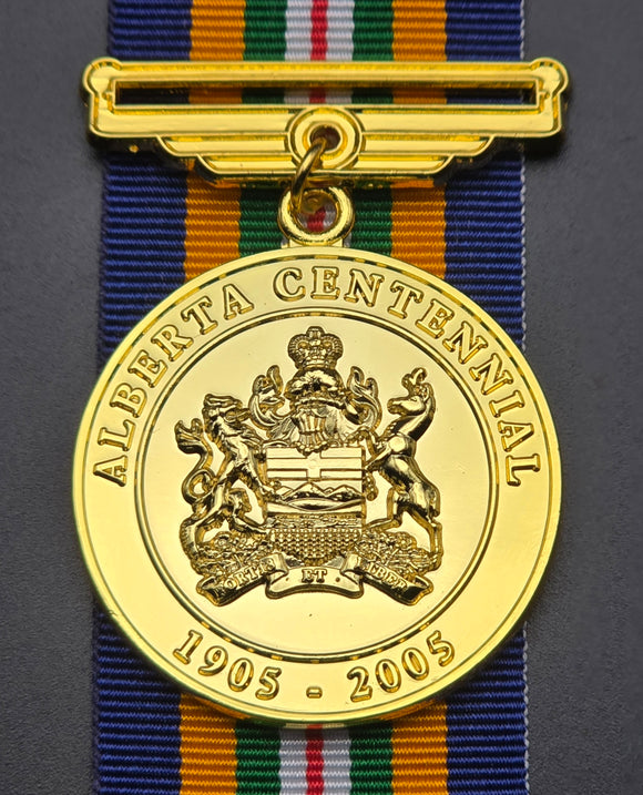 Alberta Centennial 2005 Medal