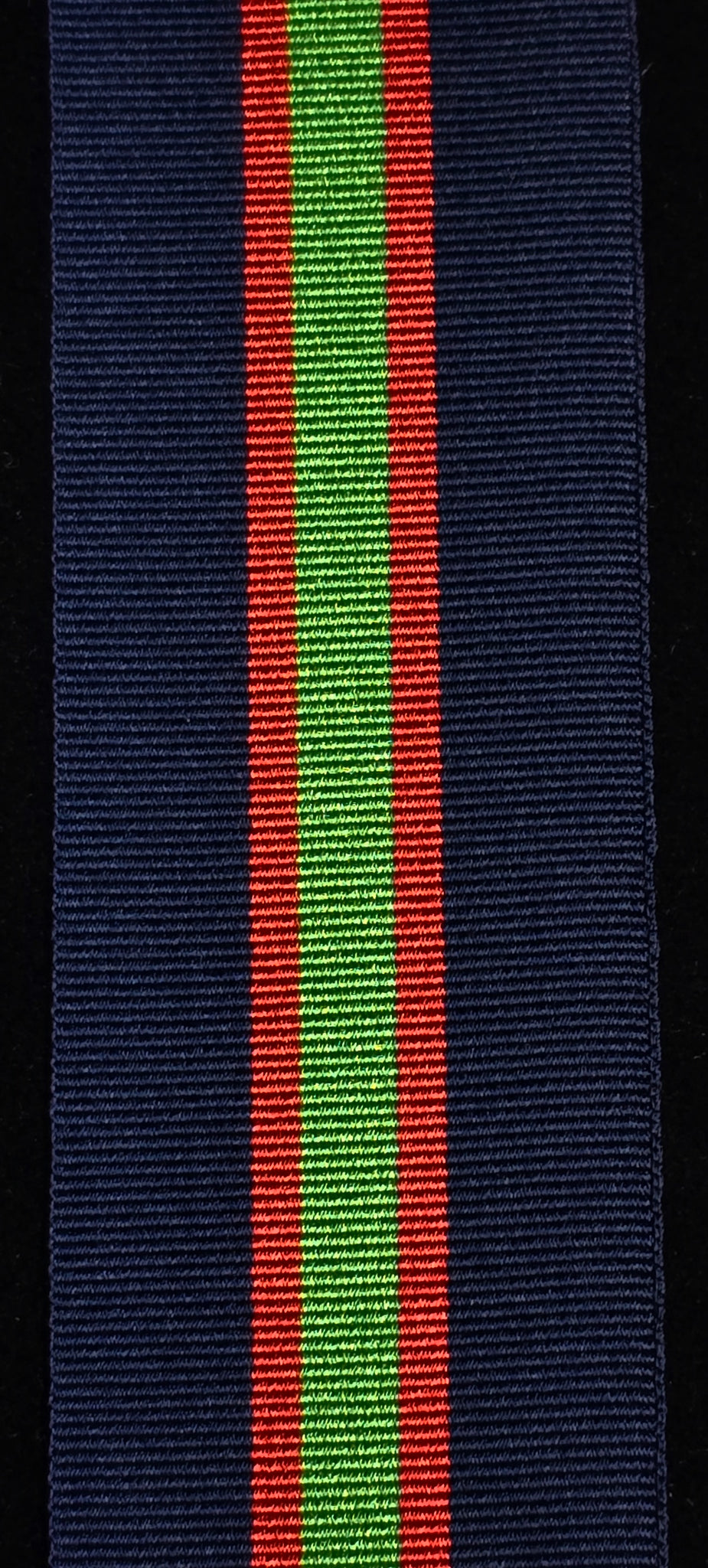 Ribbon, Decoration for Officers of the Royal Naval Volunteer Reserve ...