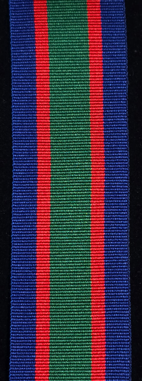 Ribbon, Royal Naval Volunteer Reserve Long Service and Good Conduct Me ...