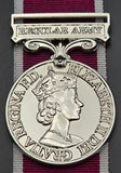UK Army EIIR Long Service & Good Conduct Medal