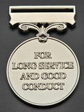Canadian Army EIIR Long Service & Good Conduct Medal