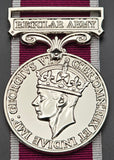 UK Army GVI Long Service & Good Conduct Medal