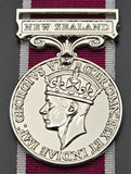 New Zealand Army GVI Long Service & Good Conduct Medal