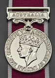 Australian Army GVI Long Service & Good Conduct Medal
