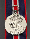 King Charles III Coronation Medal, UK