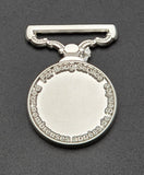 New Brunswick Fire Service Long Service Medal, Miniature