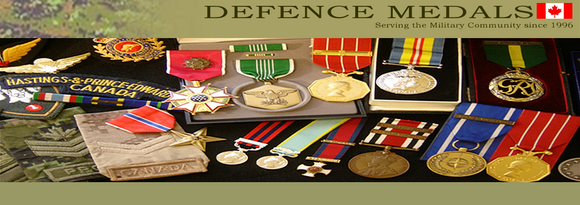 Defence Medals Canada and Medal Mounting