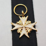 Order of St John of Jerusalem, Knight/Dame of Justice, Miniature