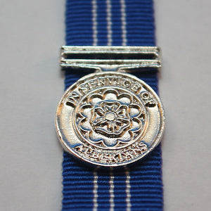 Alberta Emergency Service Medal (AESM), Miniature