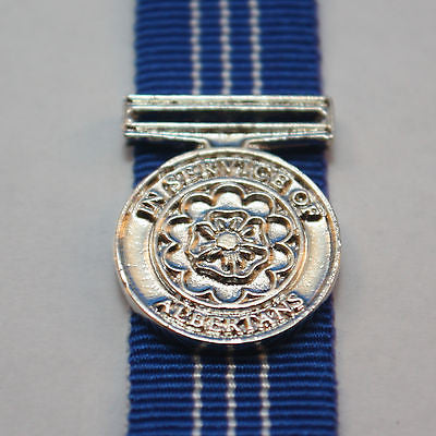 Alberta Emergency Service Medal (AESM), Miniature