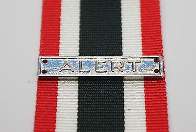 Canadian Special Service Medal, Alert Bar