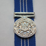 Alberta Emergency Service Medal (AESM), Miniature