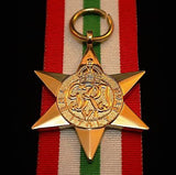 WW2 British/Canada/Commonwealth Italy Star, Reproduction