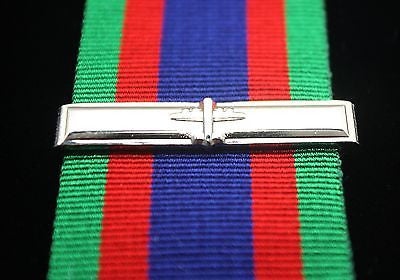 WW2 Canadian Volunteer Service Medal, Bomber Command Clasp, Reproduction