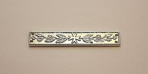 St John Service Medal Long Service Bar, Silver