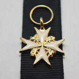Order of St John of Jerusalem, Knight/Dame of Justice, Miniature